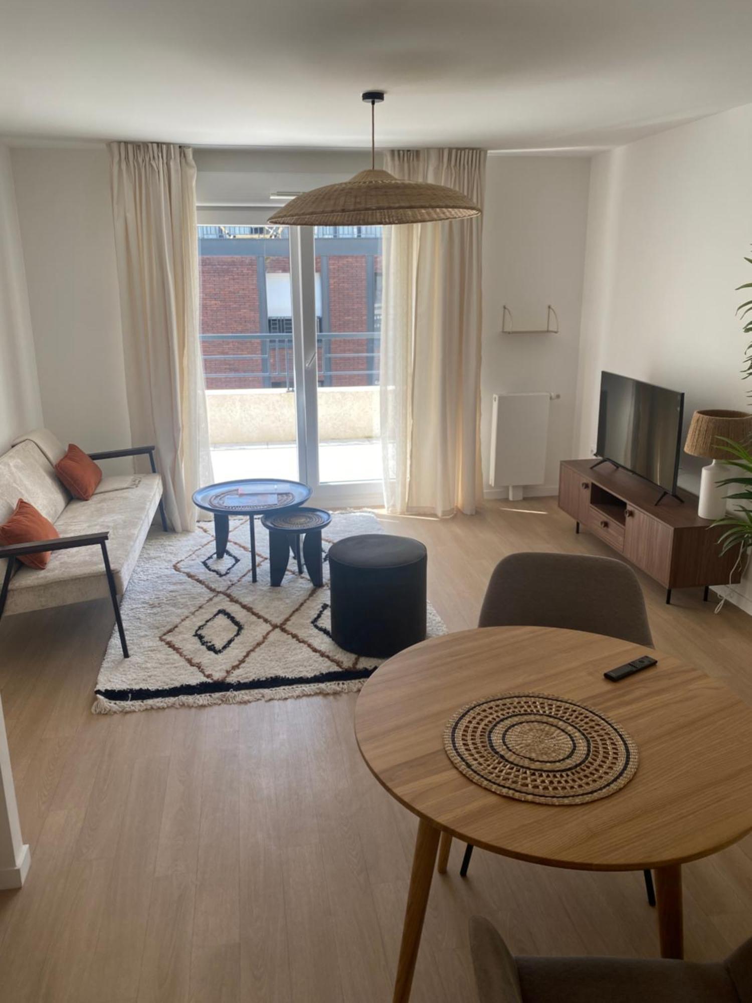 Cazam Paris Saint Ouen Aparthotel Luaran gambar