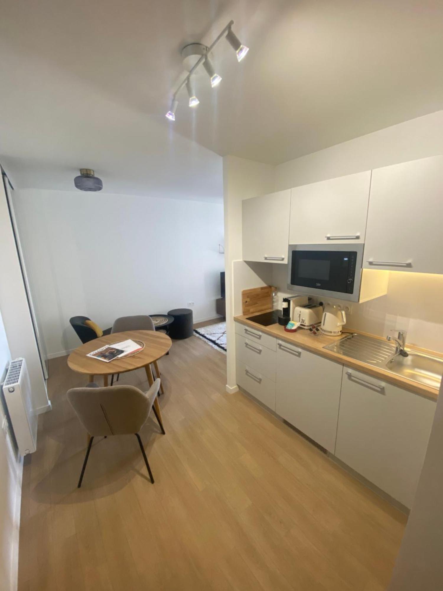 Cazam Paris Saint Ouen Aparthotel Luaran gambar