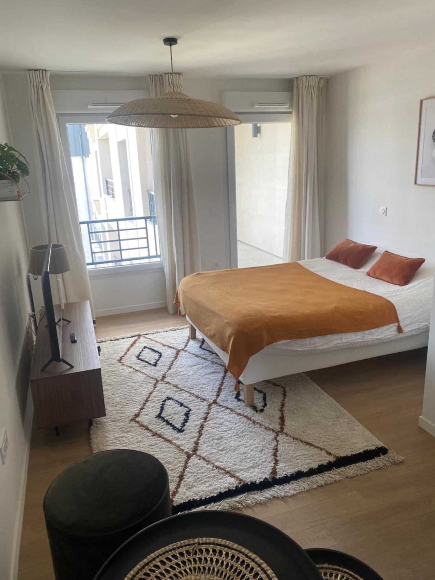 Cazam Paris Saint Ouen Aparthotel Luaran gambar