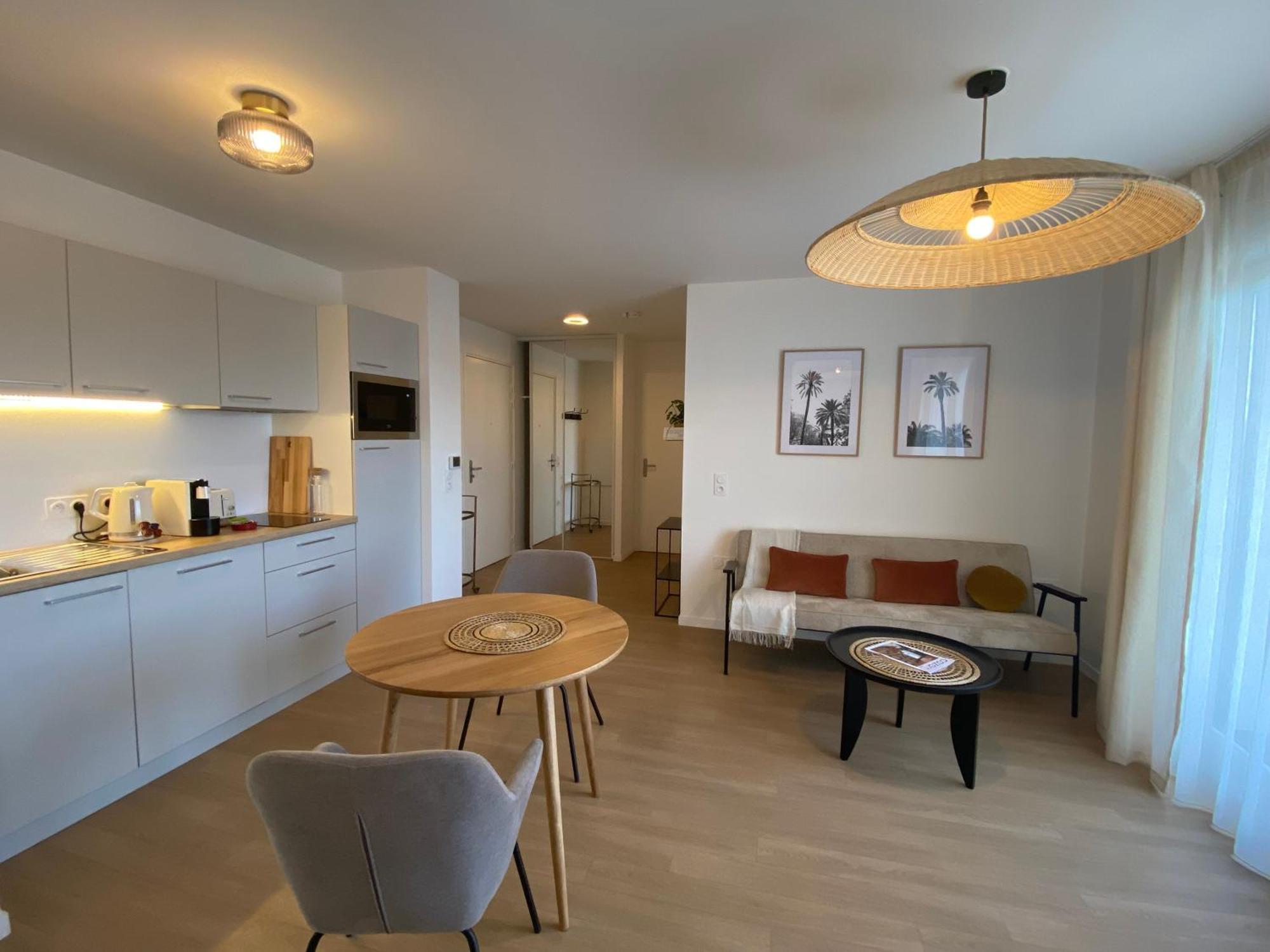 Cazam Paris Saint Ouen Aparthotel Luaran gambar