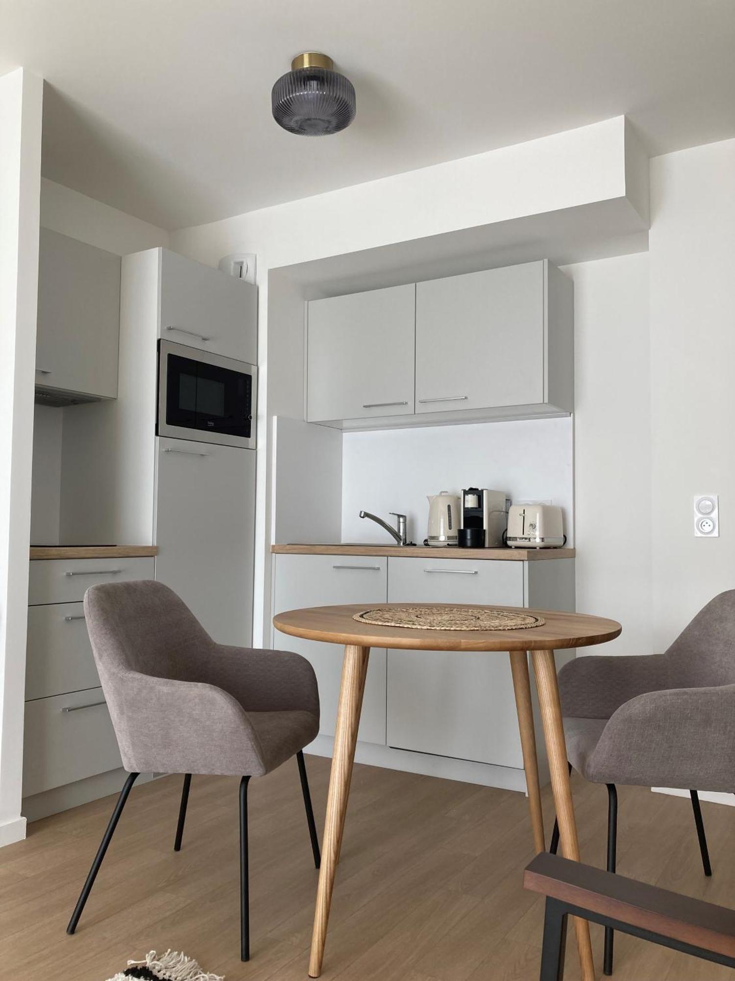 Cazam Paris Saint Ouen Aparthotel Luaran gambar