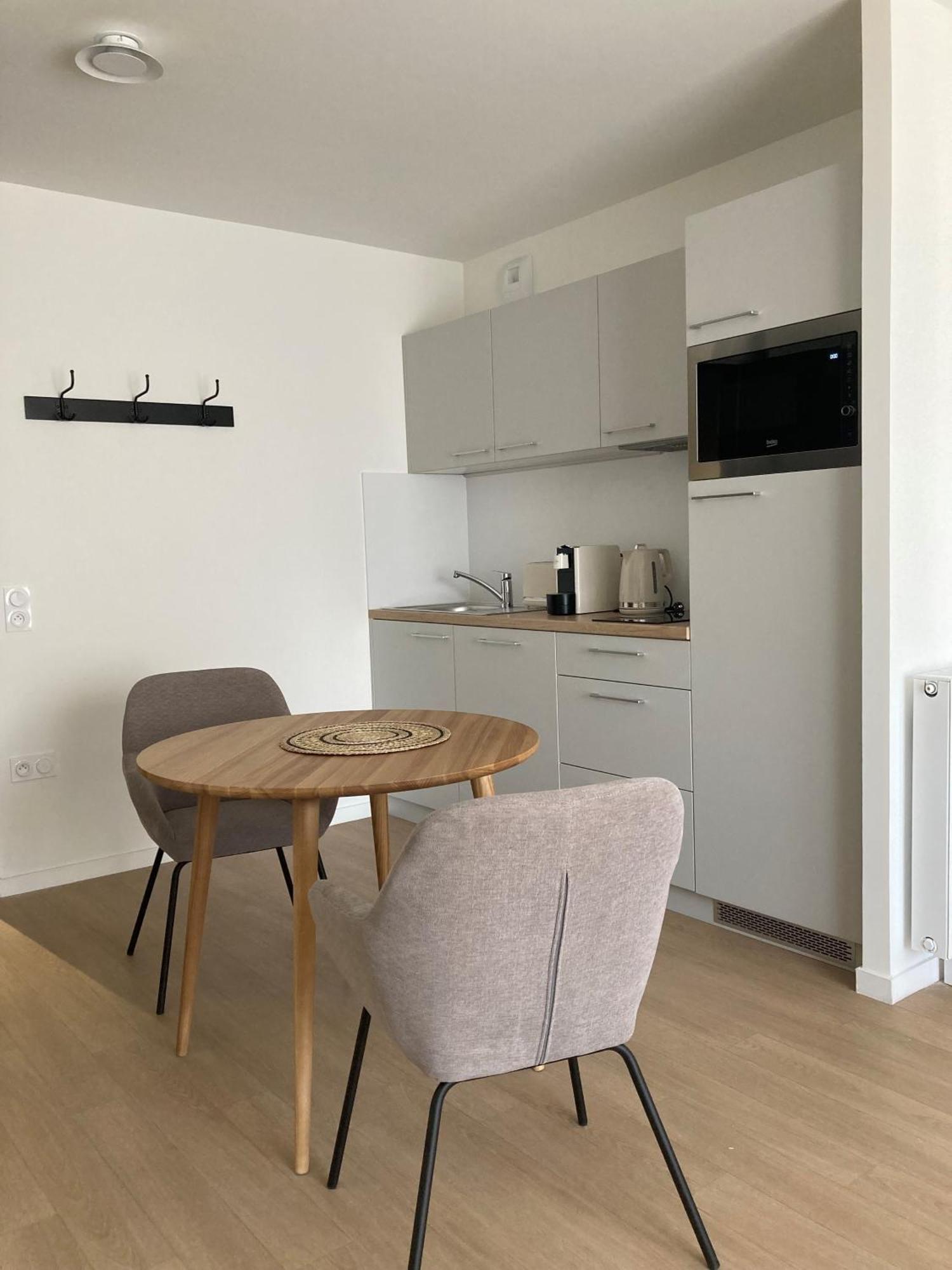 Cazam Paris Saint Ouen Aparthotel Luaran gambar